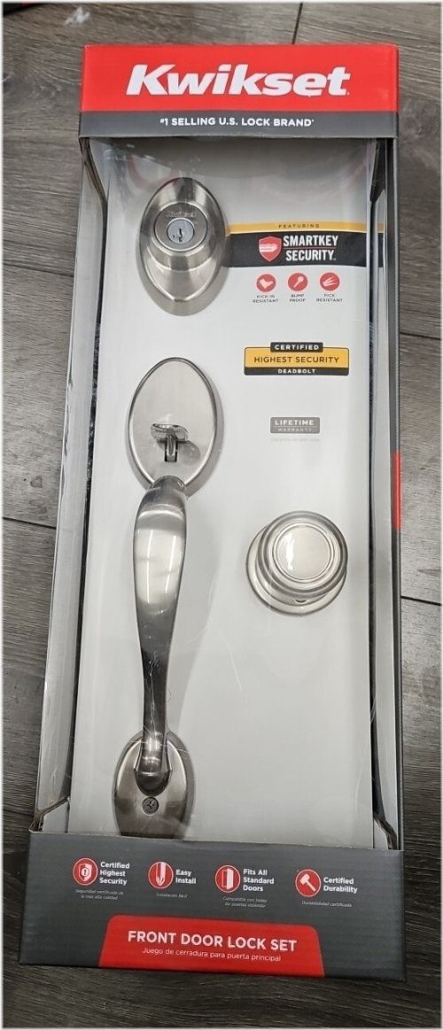 SwiftSecure Handleset