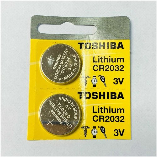 Toshiba Power-Plus CR2032 Lithium Batteries