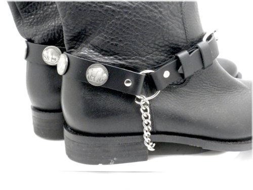 Buffalo Chain Buckle Boot Straps