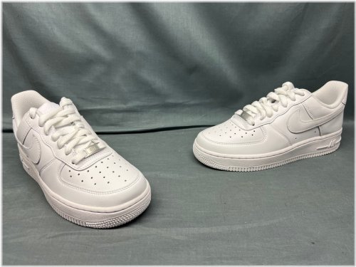 Pure White Air Sneakers
