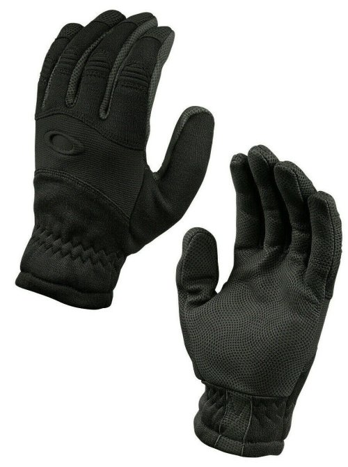 Black Fire Resistant Gloves