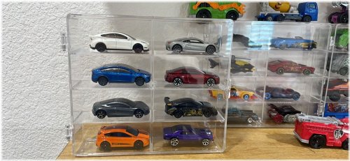 Miniature Car Showcase