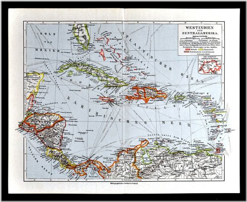 Caribbean and Central American Cartographic Treasures