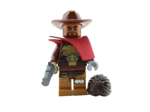 LEGO Cowboy Gunslinger Minifigure