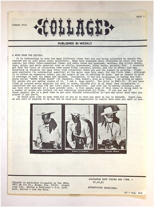 Comic Connoisseur Chronicle