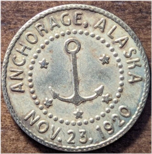 Anchorage Anchor Parking Token