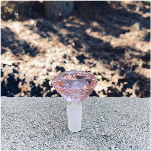 Pink Diamond Slide Bowl