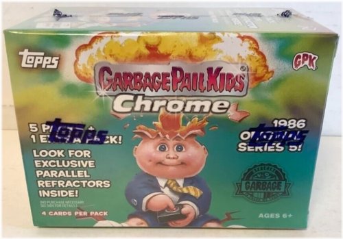 Chrome GPK 5th Series Blaster Box - Collectible Cards