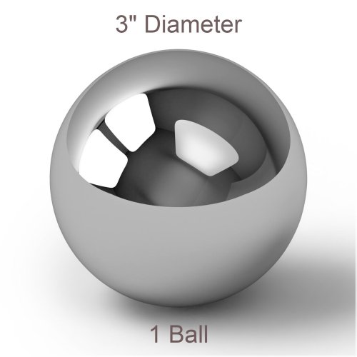 Chrome Steel Precision Ball - 3 Inch, G25 Grade