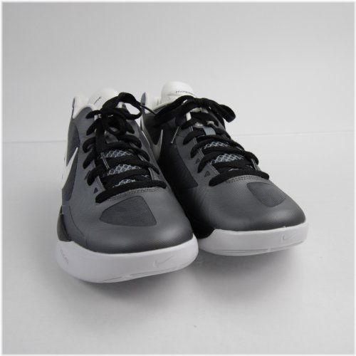 Gray Zoom Volleyball Shoe