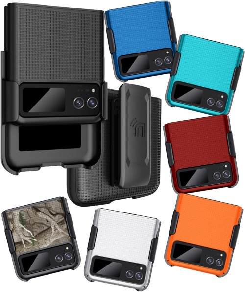 Rugged Armor Set for Motorola RAZR 2023