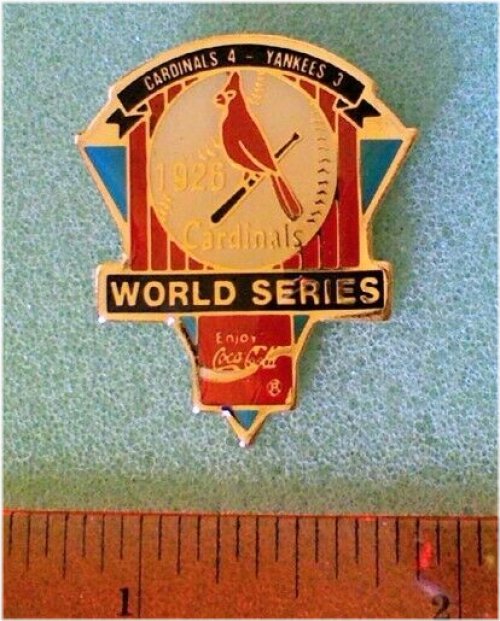 Timeless Cardinals Championship Pin