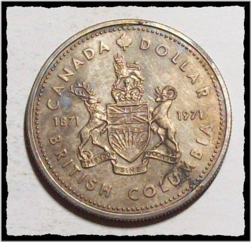 British Columbia Silver Dollar