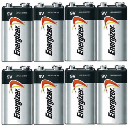 EcoCell 9V Alkaline Batteries