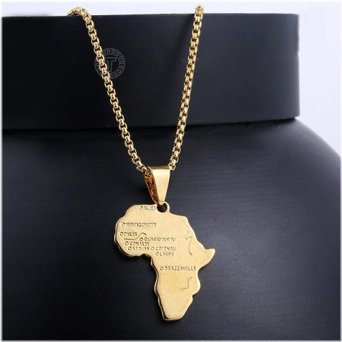 Golden Safari Pendant