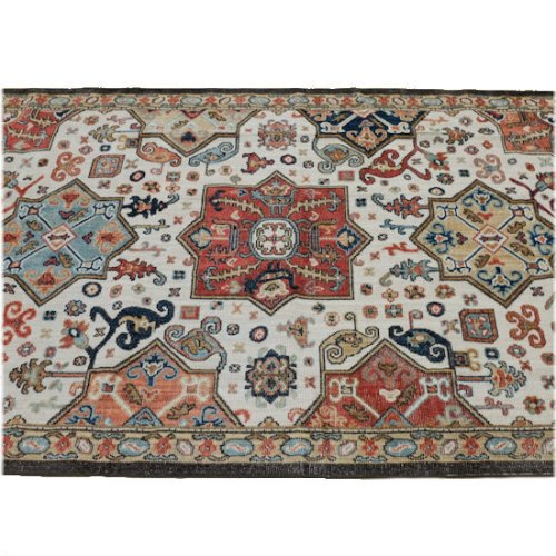 Tibetan Charcoal Bazaar Rug