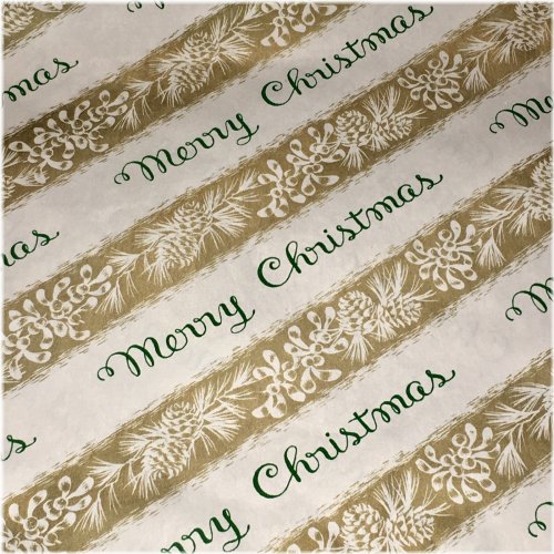 Vintage Christmas Cheer Wrapping Paper Set