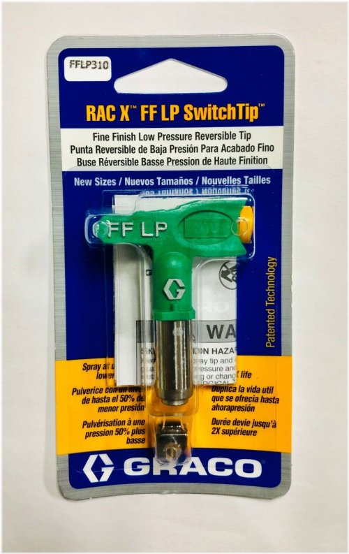 SwitchTip Fine Finish Spray Tip by Graco RAC X