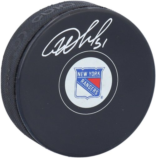 Igor Shesterkin Autographed Hockey Puck