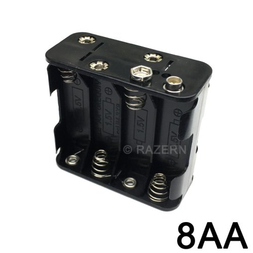 PowerPack AA+9V Battery Holder