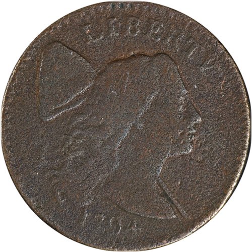 Vintage Draped Bust Cent