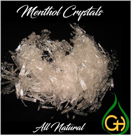 Minty Fresh Aromatherapy Crystals