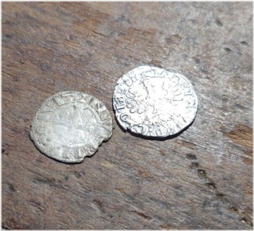 16th Century French Silver Coin Set