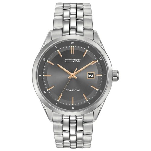 Eco-Drive Grey Dial Watch