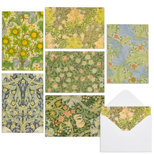 Floral Elegance Stationery Set