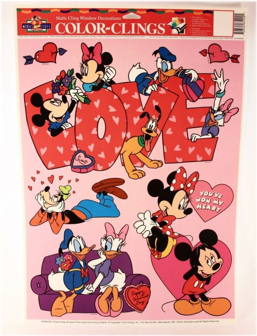 Heartwarming Mickey Mouse Clings