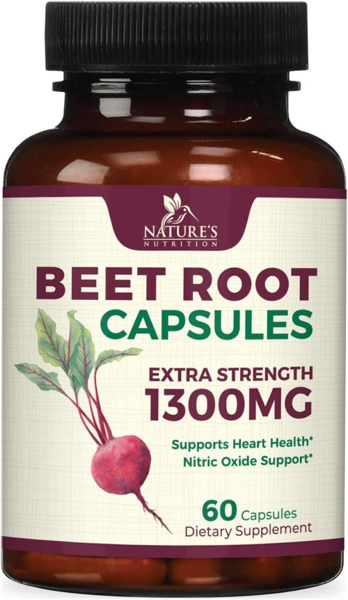 PureBeet Capsules - Organic Beetroot Powder Extract for Natural Healing