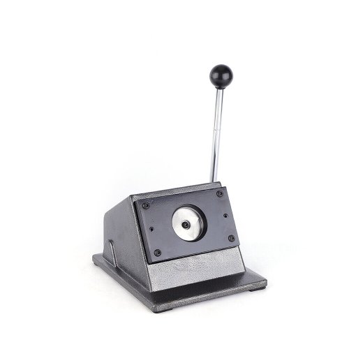 Round Graphic Punch and Button Maker Set