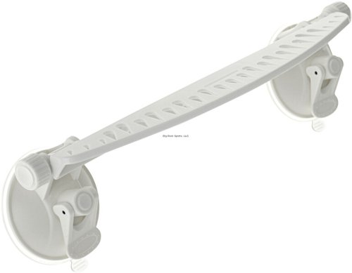 White Marine Lure Rack