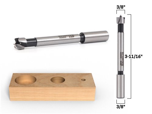 Steel Forstner Shank Drill Bit