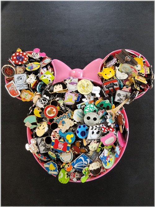 Magical Disney Treasures - 50 Unique Pins and Patches with Free Priority Shipping