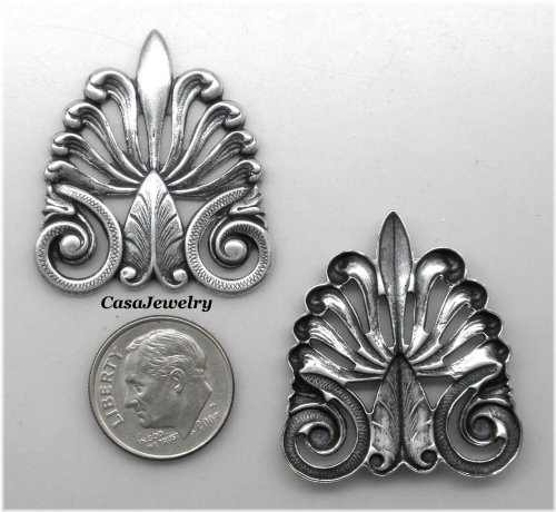 Celtic Sterling Components - Set of 2