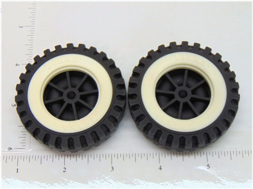 Tonka Plastic Wheel Inserts - Set of 2