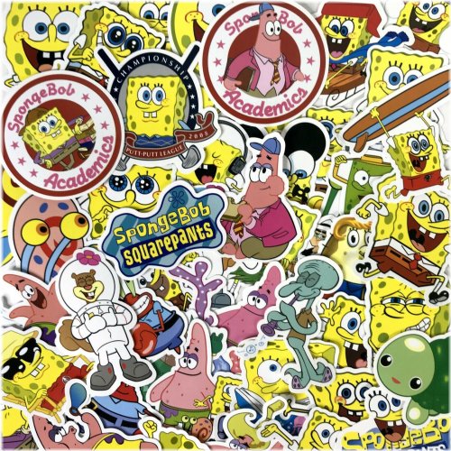 Cartoon Character Decal Sticker Collection