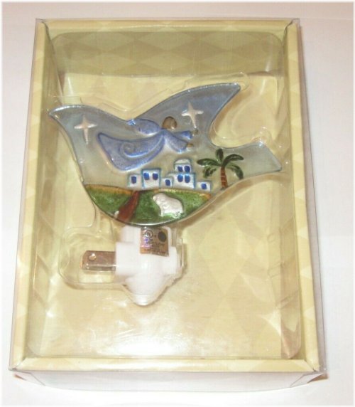 Whimsical Aviary Night Light