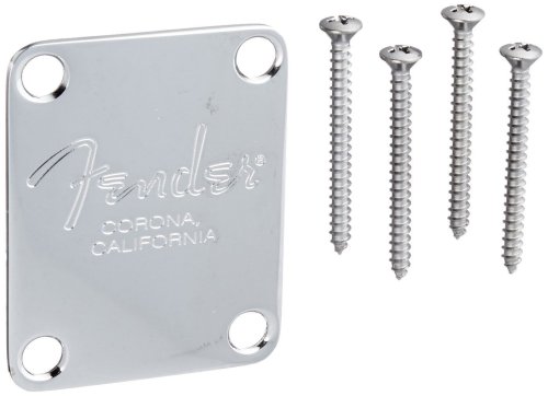 Corona Chrome Neck Plate