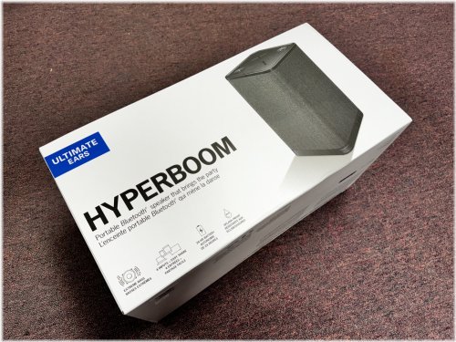 Hyperboom Portable Wireless Speaker
