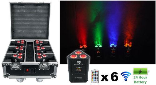 The Blackout Kit: Portable Wireless DJ Lighting with Remote and Case