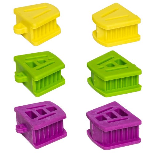 Silicone Bite Blocks Set