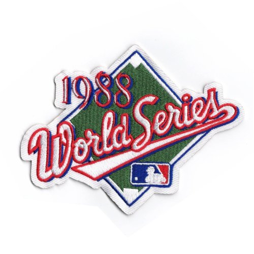 World Series Logo Jersey Patch - 1988 MLB Edition