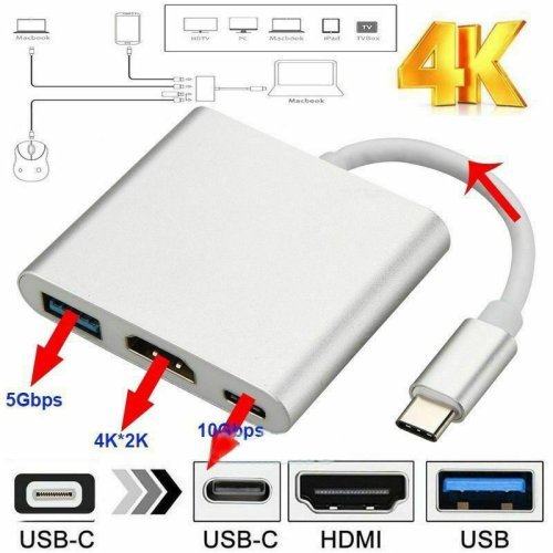 ScreenLink USB-C to HDMI Adapter for Mobile Devices