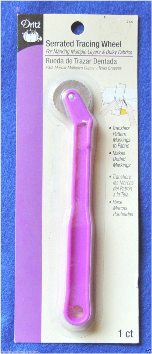 Double Marking Tracing Wheel