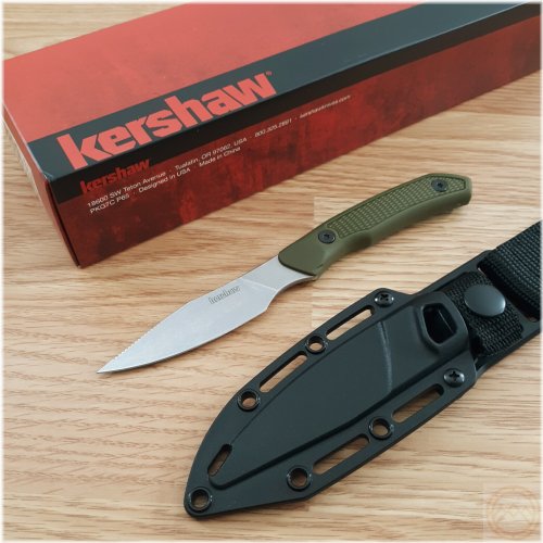 D2 Tool Steel Caper Fixed Knife