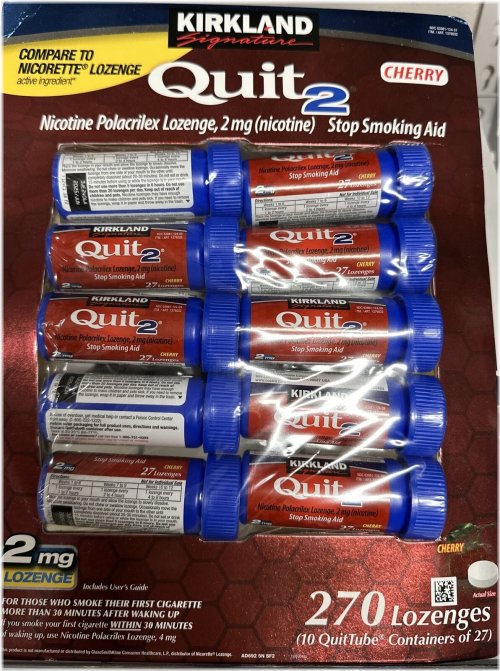 Cherry Mint Stop Smoking Lozenges