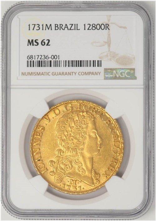 Brazilian Imperial Gold Coin