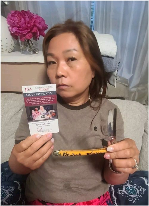 Vintage Horror Film Relic with Authenticity Certificate